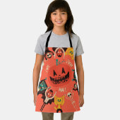 All-over Print Apron Schort (Insitu)