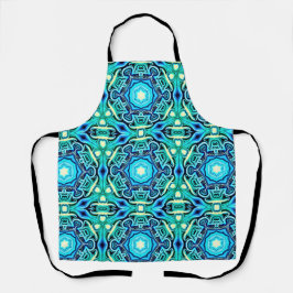 All-over Print Apron Schort
