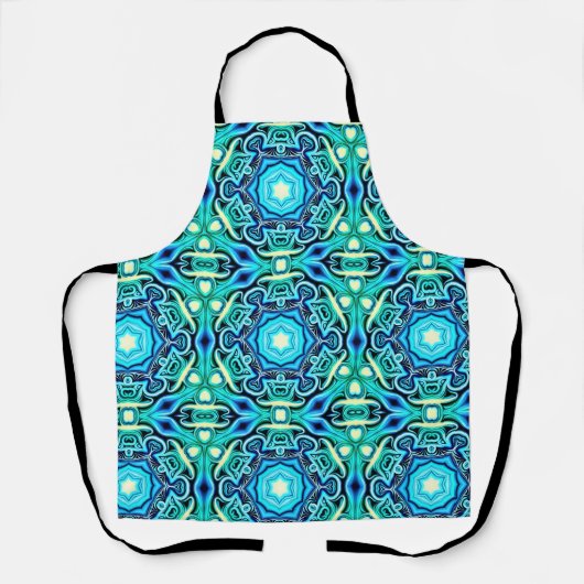 All-over Print Apron Schort (Voorkant)