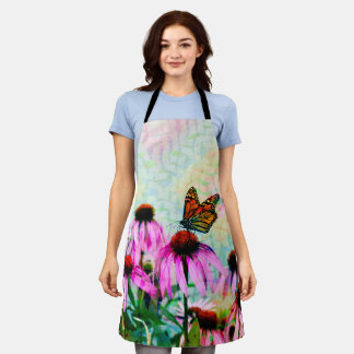 All-over Print Apron Schort