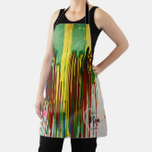 All-over Print Apron Schort (Insitu)