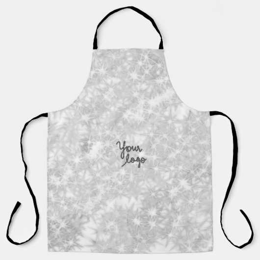 All-over Print Apron Schort (Voorkant)