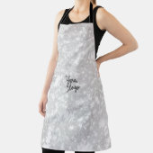 All-over Print Apron Schort (Insitu)
