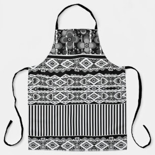 All-over Print Apron Schort