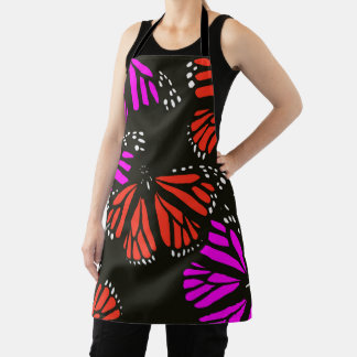 All-Over Print Apron Schort