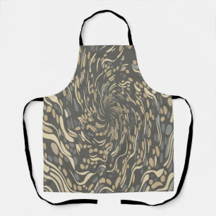 All-over Print Apron Schort