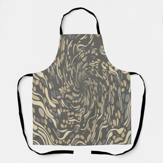 All-over Print Apron Schort (Voorkant)