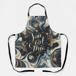 All-over Print Apron Schort