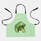 All-over Print Apron Schort (Voorkant)