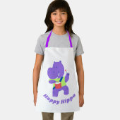 All-over Print Apron Schort (Insitu)