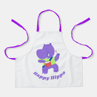 All-over Print Apron Schort