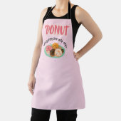 All-over Print Apron Schort (Insitu)