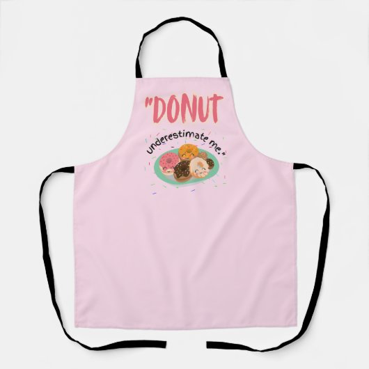 All-over Print Apron Schort (Voorkant)