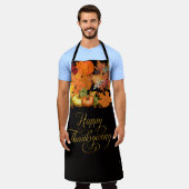 All-Over Print Apron Schort (Gedragen)
