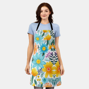 All-over Print Apron Schort