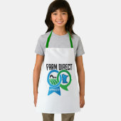 All-over Print Apron Schort (Insitu)