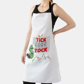 All-over Print Apron Schort (Insitu)