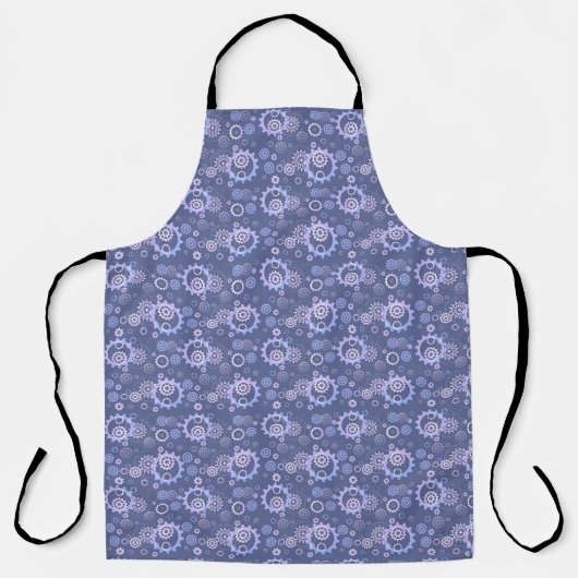 All-over Print Apron Schort (Voorkant)