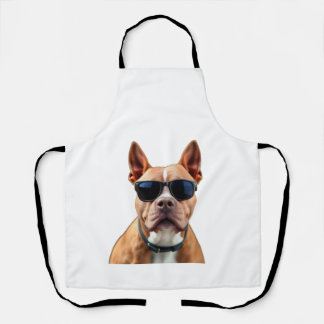 All-over Print Apron Schort