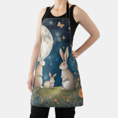 All-over Print Apron Schort (Insitu)