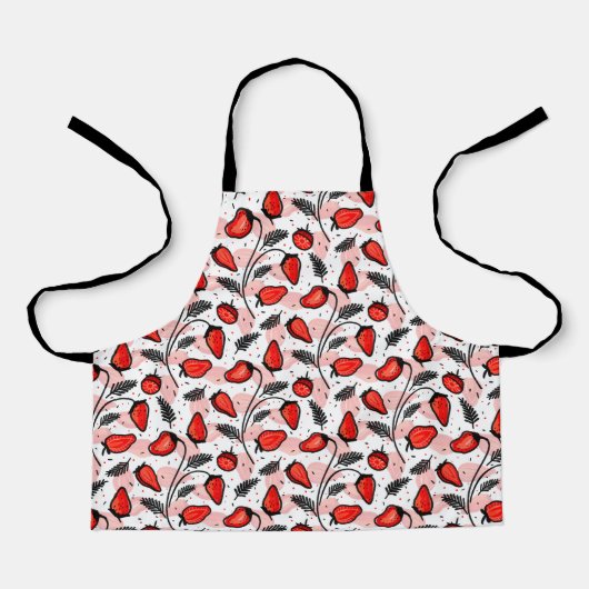 All-over Print Apron Schort (Voorkant)