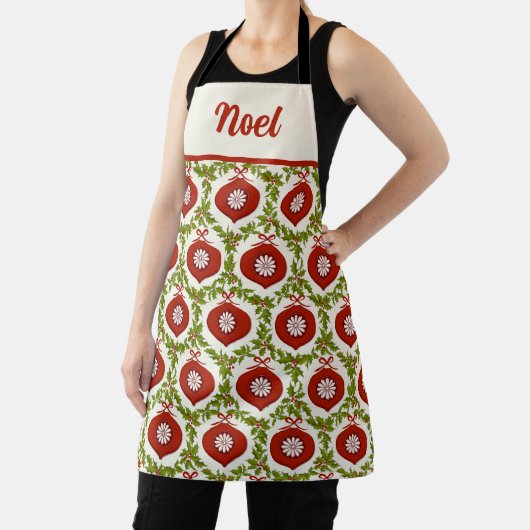 All-Over Print Apron Schort (Insitu)