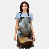 All-over Print Apron Schort (Gedragen)