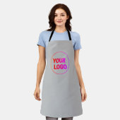 All-over Print Apron Schort (Gedragen)