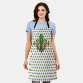 All-over Print Apron Schort (Gedragen)