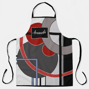 All-over Print Apron Schort