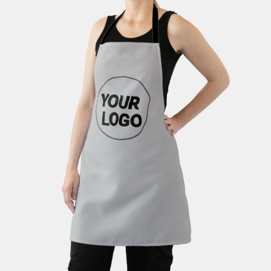 All-over Print Apron Schort (Insitu)