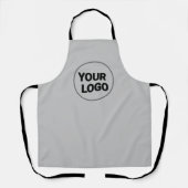 All-over Print Apron Schort (Voorkant)