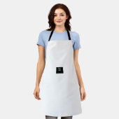All-over Print Apron Schort (Gedragen)