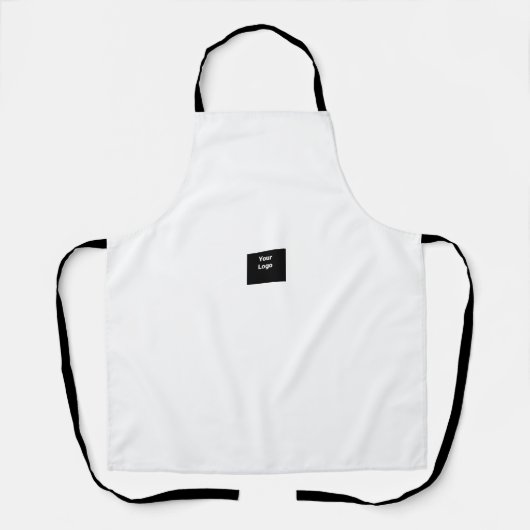 All-over Print Apron Schort (Voorkant)