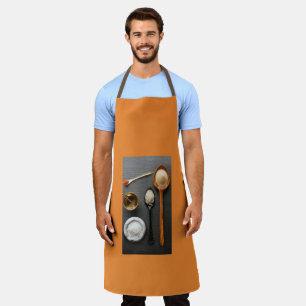 All-over Print Apron Schort