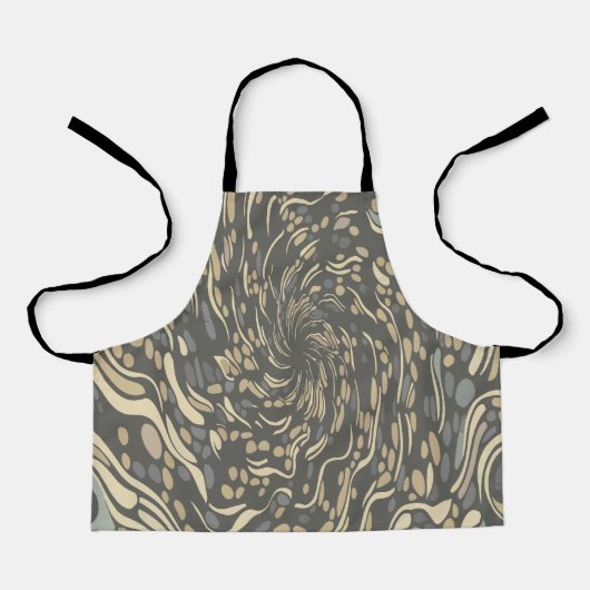 All-over Print Apron Schort (Voorkant)
