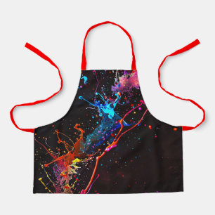 All-over Print Apron Schort