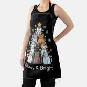 All-over Print Apron Schort (Insitu)