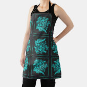 All-over Print Apron Schort (Insitu)