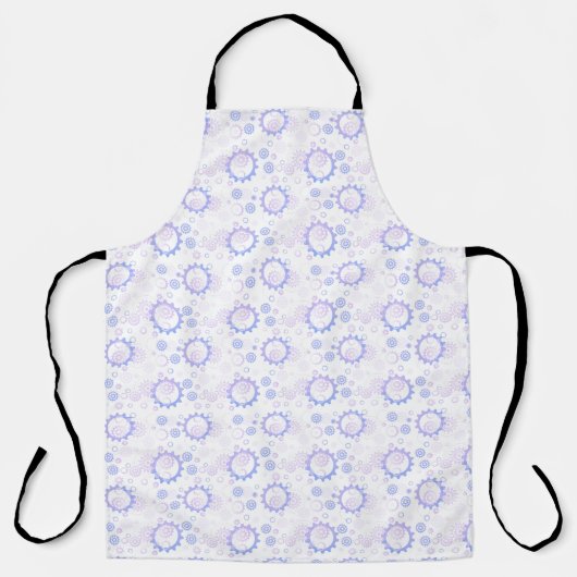 All-over Print Apron Schort (Voorkant)