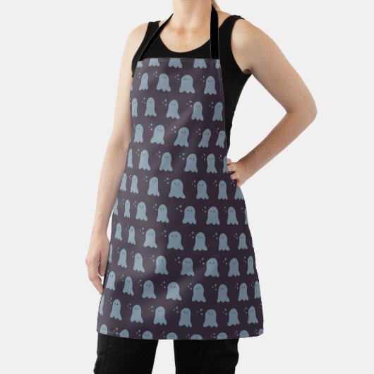 All-over Print Apron Schort (Insitu)