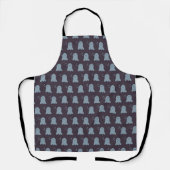 All-over Print Apron Schort (Voorkant)