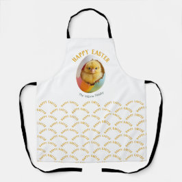 All-over Print Apron Schort