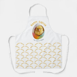 All-over Print Apron Schort