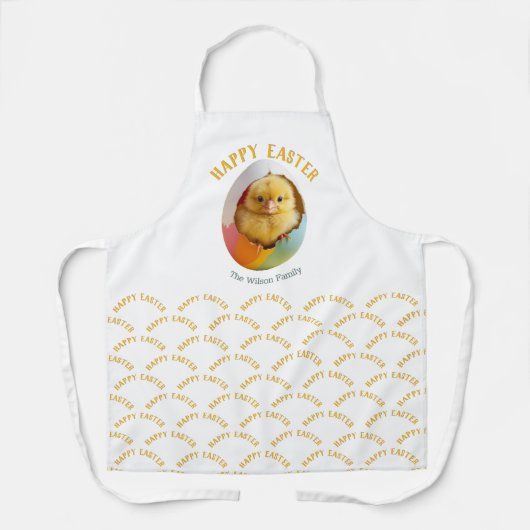 All-over Print Apron Schort (Voorkant)