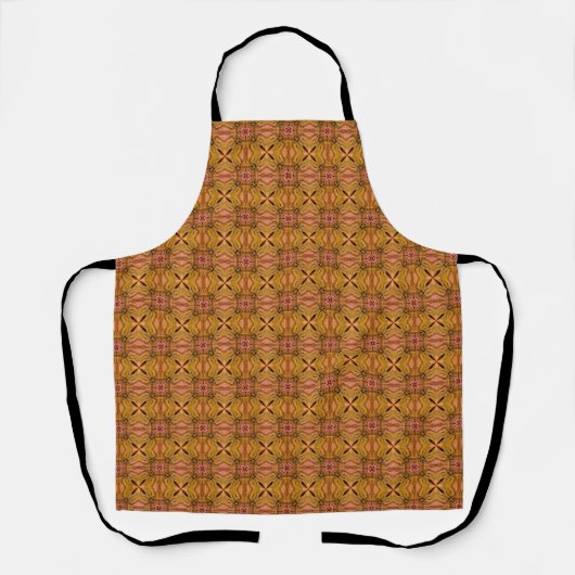 All-over Print Apron Schort (Voorkant)