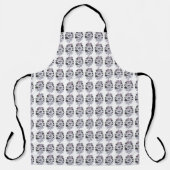 All-over Print Apron Schort (Voorkant)