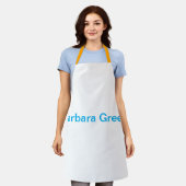 All-over Print Apron Schort (Gedragen)