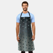 All-over Print Apron Schort (Gedragen)