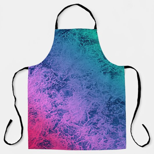 All-over Print Apron Schort (Voorkant)